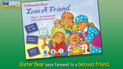 Emulate iPhone app Berenstain Bears Lose A Friend using MyAndroid Emulate iPhone app Berenstain Bears Lose A Friend using MyAndroid