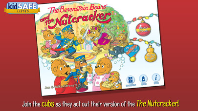 Emulate iPhone app Berenstain Bears & Nutcracker using MyAndroid Emulate iPhone app Berenstain Bears & Nutcracker using MyAndroid