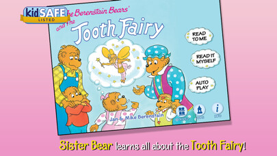 Emulate iPhone app Berenstain Bears - Tooth Fairy using MyAndroid Emulate iPhone app Berenstain Bears - Tooth Fairy using MyAndroid