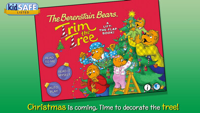 Emulate iPhone app Berenstain Bears Trim the Tree using MyAndroid Emulate iPhone app Berenstain Bears Trim the Tree using MyAndroid