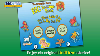 Emulate iPhone app Berenstain - BIG Bedtime Book using MyAndroid Emulate iPhone app Berenstain - BIG Bedtime Book using MyAndroid
