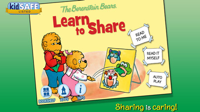 Emulate iPhone app Berenstain - Learn to Share using MyAndroid Emulate iPhone app Berenstain - Learn to Share using MyAndroid