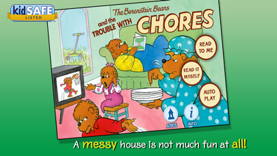 Emulate iPhone app Berenstain Trouble with Chores using MyAndroid Emulate iPhone app Berenstain Trouble with Chores using MyAndroid