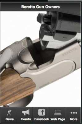 Emulate Android APK Beretta Gun Owners App Emulate Android APK Beretta Gun Owners App