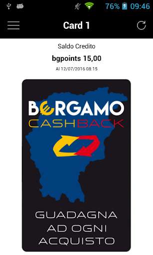 Run android online APK BERGAMOCASHBACK from MyAndroid or emulate BERGAMOCASHBACK using MyAndroid