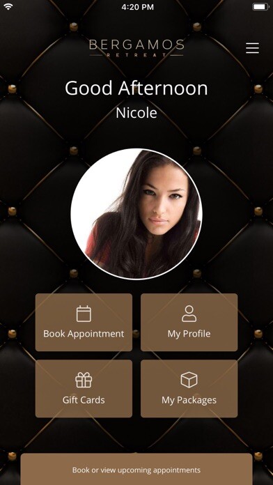 Emulate iPhone app Bergamos Retreat using MyAndroid Emulate iPhone app Bergamos Retreat using MyAndroid