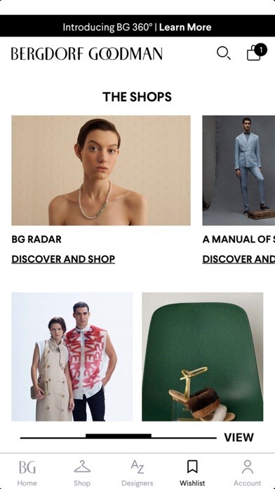 Emulate iPhone app Bergdorf Goodman using MyAndroid Emulate iPhone app Bergdorf Goodman using MyAndroid