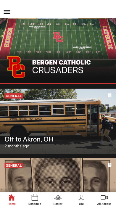 Emulate iPhone app Bergen Catholic Football using MyAndroid Emulate iPhone app Bergen Catholic Football using MyAndroid