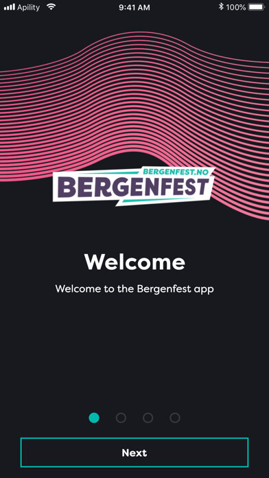Emulate iPhone app Bergenfest using MyAndroid Emulate iPhone app Bergenfest using MyAndroid
