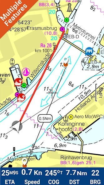 Run android online APK Bergen Gps Nautical Charts from MyAndroid or emulate Bergen Gps Nautical Charts using MyAndroid