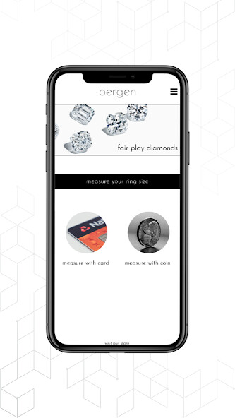 Run android online APK Bergen Ring Sizer from MyAndroid or emulate Bergen Ring Sizer using MyAndroid