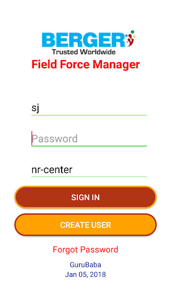 Run android online APK Berger Field Force Manager from MyAndroid or emulate Berger Field Force Manager using MyAndroid