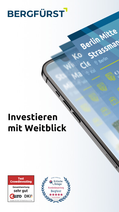 Emulate iPhone app BERGFÜRST Digitale Investments using MyAndroid Emulate iPhone app BERGFÜRST Digitale Investments using MyAndroid