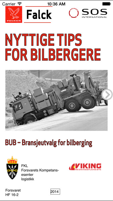Emulate iPhone app Bergingsfolder using MyAndroid Emulate iPhone app Bergingsfolder using MyAndroid