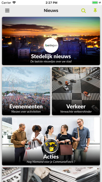 Emulate iPhone app Beringen using MyAndroid