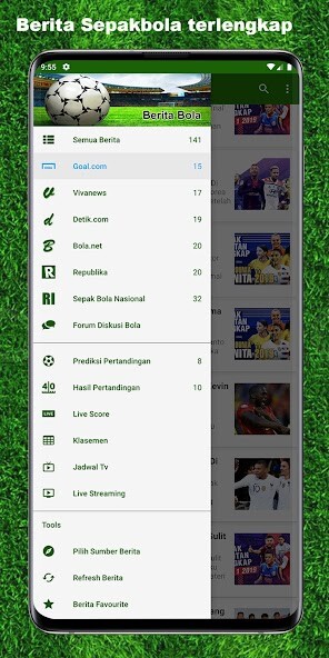 Emulate Android APK Berita Bola Emulate Android APK Berita Bola