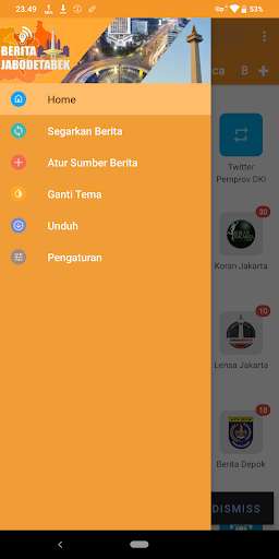 Run android online APK Berita Jabodetabek : Berita Jakarta & Sekitarnya from MyAndroid or emulate Berita Jabodetabek : Berita Jakarta & Sekitarnya using MyAndroid Run android online APK Berita Jabodetabek : Berita Jakarta & Sekitarnya from MyAndroid or emulate Berita Jabodetabek : Berita Jakarta & Sekitarnya using MyAndroid