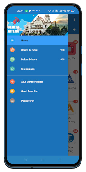 Run android online APK Berita Jateng : Berita Daerah Jawa Tengah from MyAndroid or emulate Berita Jateng : Berita Daerah Jawa Tengah using MyAndroid Run android online APK Berita Jateng : Berita Daerah Jawa Tengah from MyAndroid or emulate Berita Jateng : Berita Daerah Jawa Tengah using MyAndroid