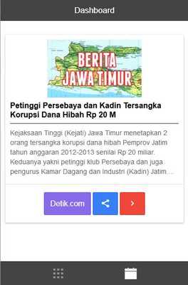Emulate Android APK Berita Jawa Timur Terbaru