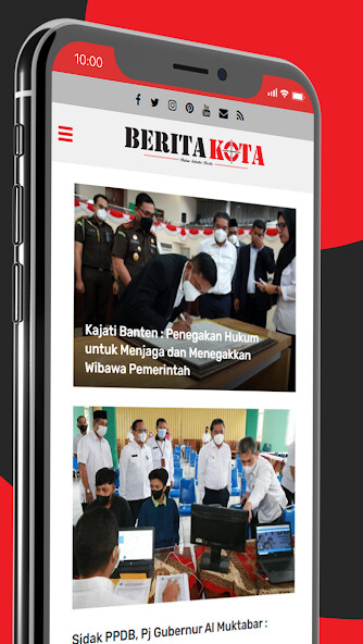 Run android online APK Berita Kota from MyAndroid or emulate Berita Kota using MyAndroid