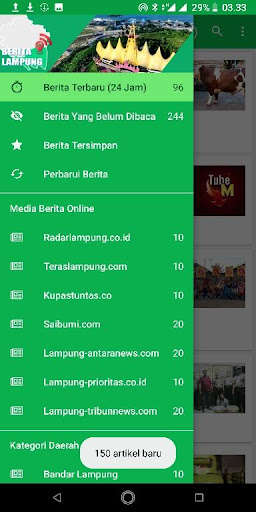 Run android online APK Berita Lampung : Informasi Daerah Lampung from MyAndroid or emulate Berita Lampung : Informasi Daerah Lampung using MyAndroid Run android online APK Berita Lampung : Informasi Daerah Lampung from MyAndroid or emulate Berita Lampung : Informasi Daerah Lampung using MyAndroid