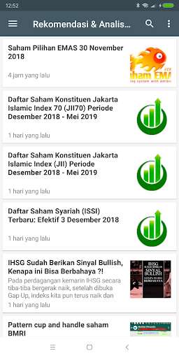 Run android online APK Berita Saham IDX from MyAndroid or emulate Berita Saham IDX using MyAndroid