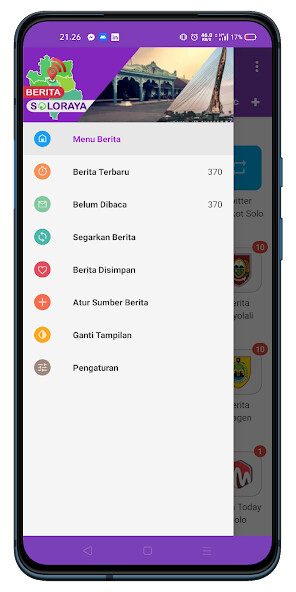 Run android online APK BERITA SOLO RAYA : Berita Karesidenan Surakarta from MyAndroid or emulate BERITA SOLO RAYA : Berita Karesidenan Surakarta using MyAndroid