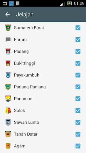Run android online APK Berita Sumbar - Berita Minang from MyAndroid or emulate Berita Sumbar - Berita Minang using MyAndroid