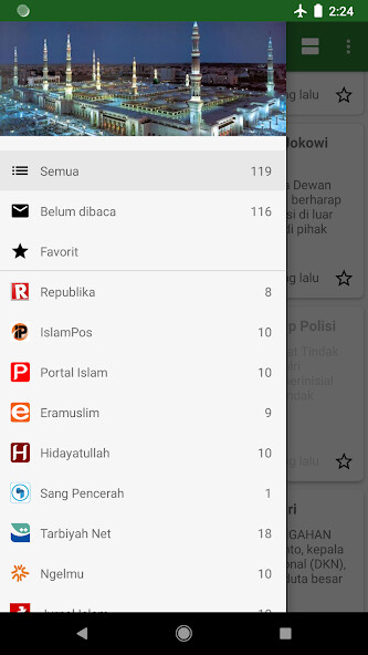Run android online APK Berita Umat Islam from MyAndroid or emulate Berita Umat Islam using MyAndroid