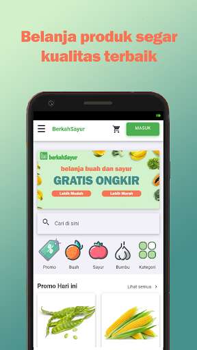Run android online APK berkahsayur - belanja buah sayur online from MyAndroid or emulate berkahsayur - belanja buah sayur online using MyAndroid
