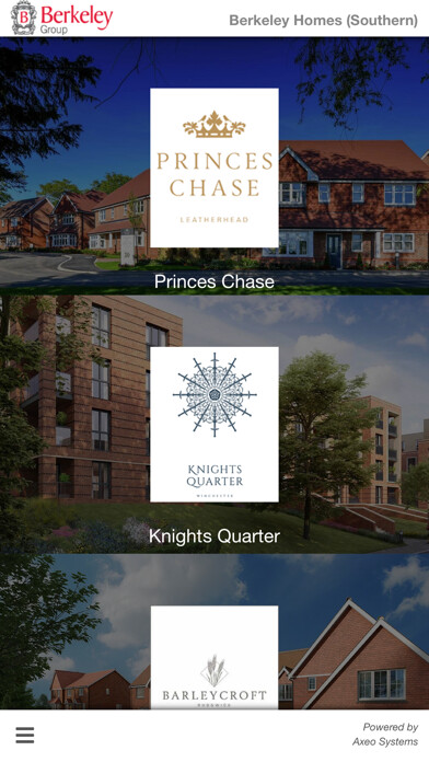 Emulate iPhone app Berkeley Homes Southern using MyAndroid Emulate iPhone app Berkeley Homes Southern using MyAndroid