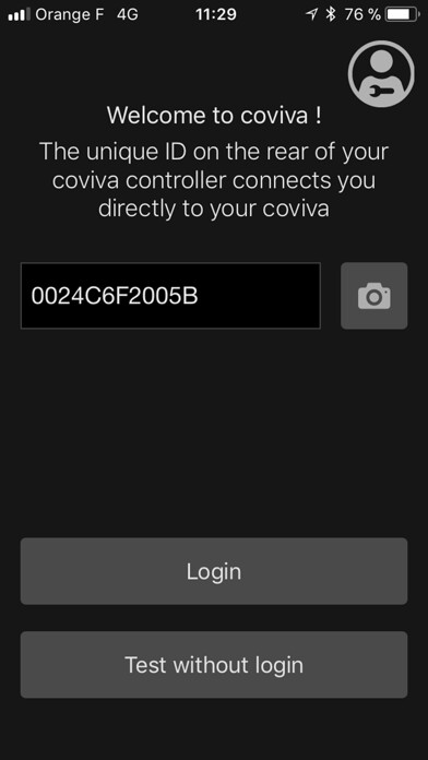 Emulate iPhone app Berker coviva using MyAndroid Emulate iPhone app Berker coviva using MyAndroid