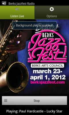 Emulate Android APK Berks Jazzfest Radio Emulate Android APK Berks Jazzfest Radio