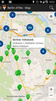 Emulate Android APK Berlin ATMs Emulate Android APK Berlin ATMs
