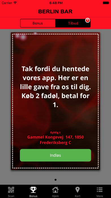 Emulate iPhone app Berlin Bar using MyAndroid Emulate iPhone app Berlin Bar using MyAndroid