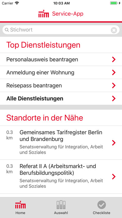 Emulate iPhone app Berlin.de Service-App using MyAndroid Emulate iPhone app Berlin.de Service-App using MyAndroid