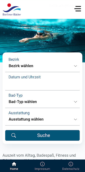 Run android online APK Berliner Bäder-Betriebe from MyAndroid or emulate Berliner Bäder-Betriebe using MyAndroid Run android online APK Berliner Bäder-Betriebe from MyAndroid or emulate Berliner Bäder-Betriebe using MyAndroid