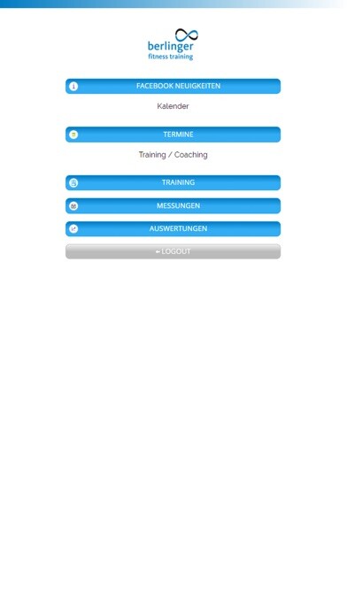 Emulate iPhone app Berlinger Fitness Training using MyAndroid Emulate iPhone app Berlinger Fitness Training using MyAndroid