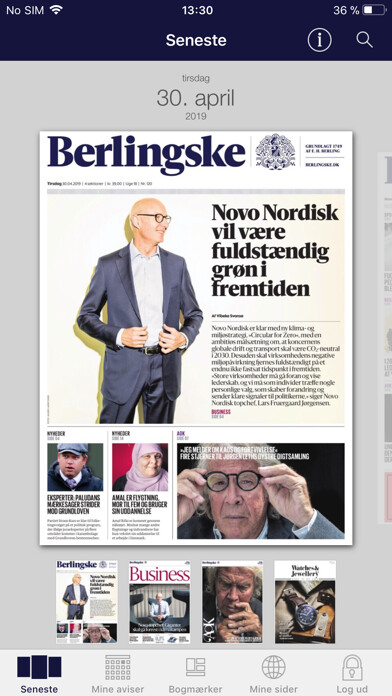 Run android online APK Berlingske e-avis from MyAndroid or emulate Berlingske e-avis using MyAndroid