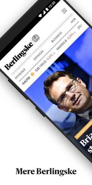 Emulate iPhone app Berlingske using MyAndroid Emulate iPhone app Berlingske using MyAndroid