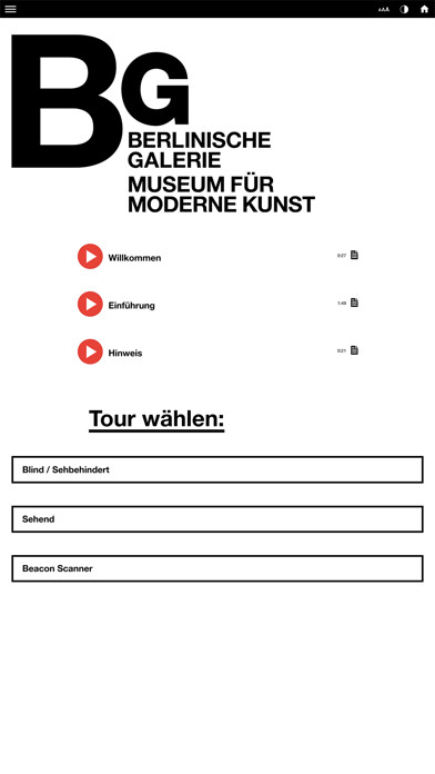 Emulate iPhone app Berlinische Galerie using MyAndroid Emulate iPhone app Berlinische Galerie using MyAndroid