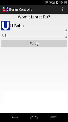 Run android online APK Berlin Kontrolle from MyAndroid or emulate Berlin Kontrolle using MyAndroid