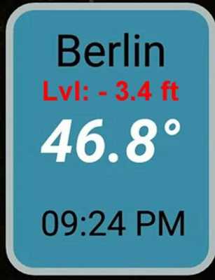 Emulate Android APK Berlin Lake Temp Widget Emulate Android APK Berlin Lake Temp Widget