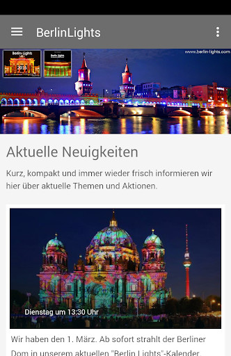 Run android online APK Berlin Lights from MyAndroid or emulate Berlin Lights using MyAndroid