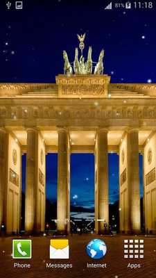 Emulate Android APK Berlin Live Wallpapers