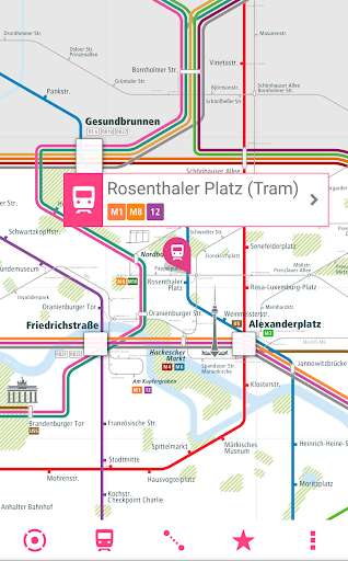 Run android online APK Berlin Rail Map from MyAndroid or emulate Berlin Rail Map using MyAndroid