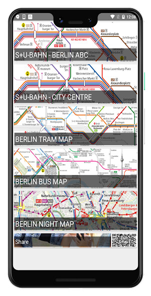 Run android online APK Berlin Subway - BVG U-Bahn  S-Bahn Map Offline from MyAndroid or emulate Berlin Subway - BVG U-Bahn  S-Bahn Map Offline using MyAndroid