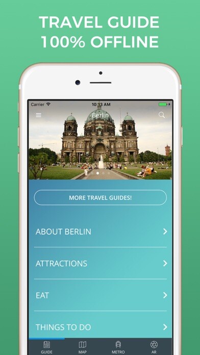 Emulate iPhone app Berlin Travel Guide with Offline Street Map using MyAndroid Emulate iPhone app Berlin Travel Guide with Offline Street Map using MyAndroid