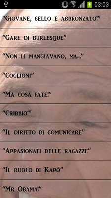 Emulate Android APK Berlusconi Phrases Emulate Android APK Berlusconi Phrases