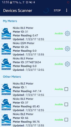 Emulate Android APK BERMAD METERAPP